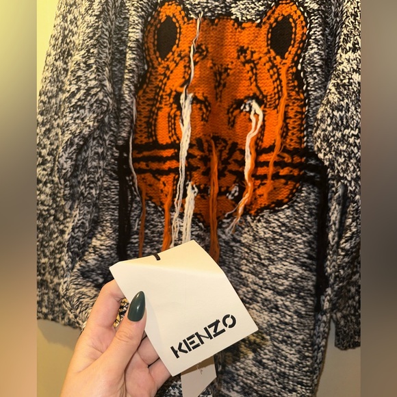 KENZO long sweater - Picture 2 of 4